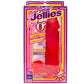 Crystal Jellies 8 Inch Ballsy Cock in Pink