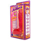 Crystal Jellies 8 Inch Ballsy Cock in Pink