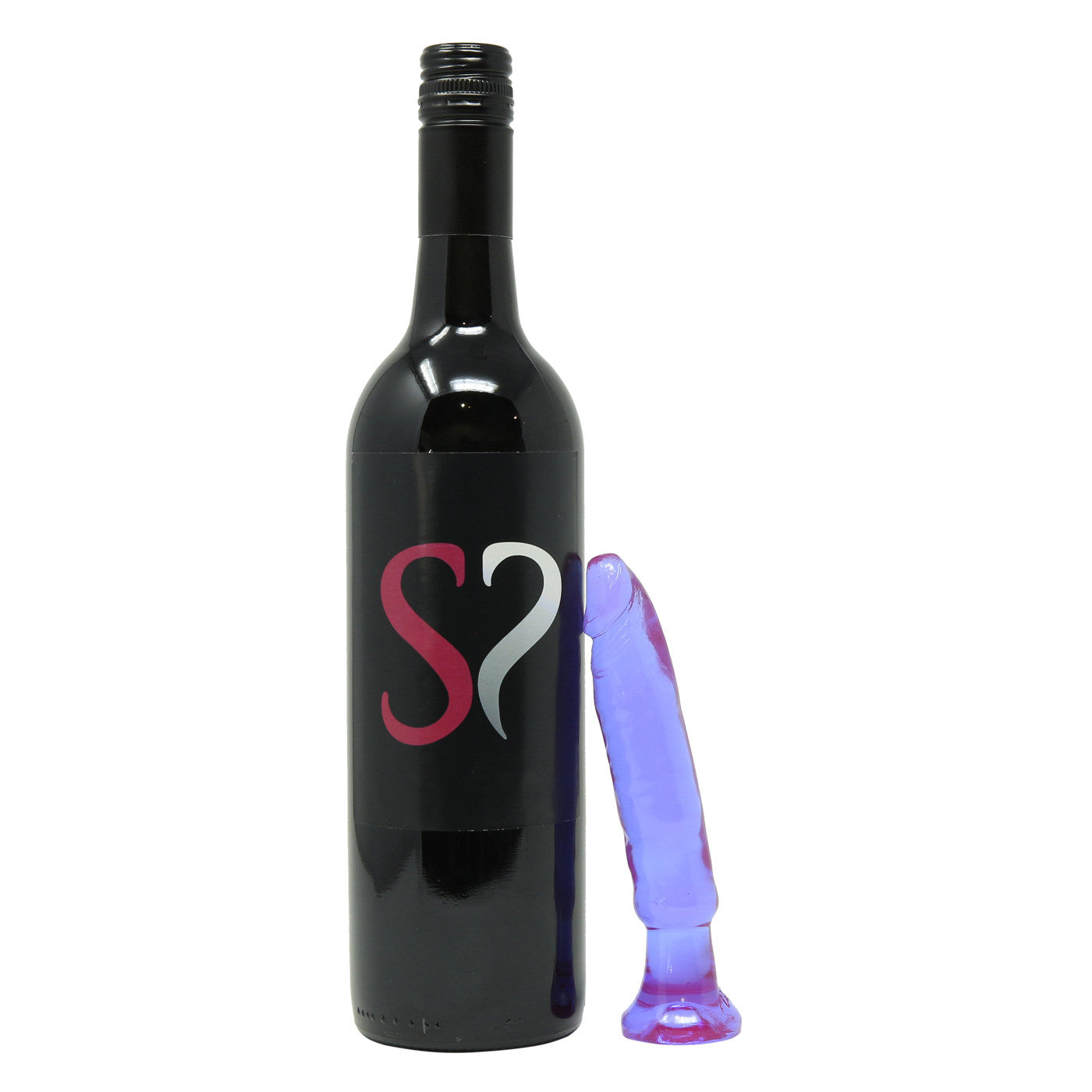 Doc Johnson Crystal Jellies 6 Inch Realistic Anal Dildo