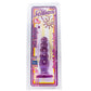 Doc Johnson Crystal Jellies Anal Delight Beaded Butt Plug