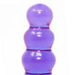 Doc Johnson Crystal Jellies Anal Delight Beaded Butt Plug