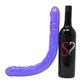 Doc Johnson Crystal Jellies 18 Inch Realistic Double Dildo