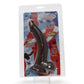 Real Skin Whoppers 8 Inch Huge Black Dildo by Nasstoys
