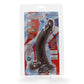 Real Skin Whoppers 8 Inch Huge Black Dildo by Nasstoys