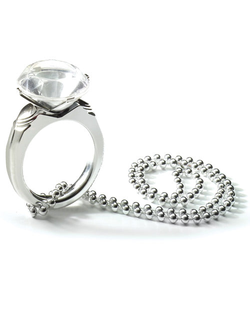 Bachelorette Outta Control Jumbo Diamond Ring Beads