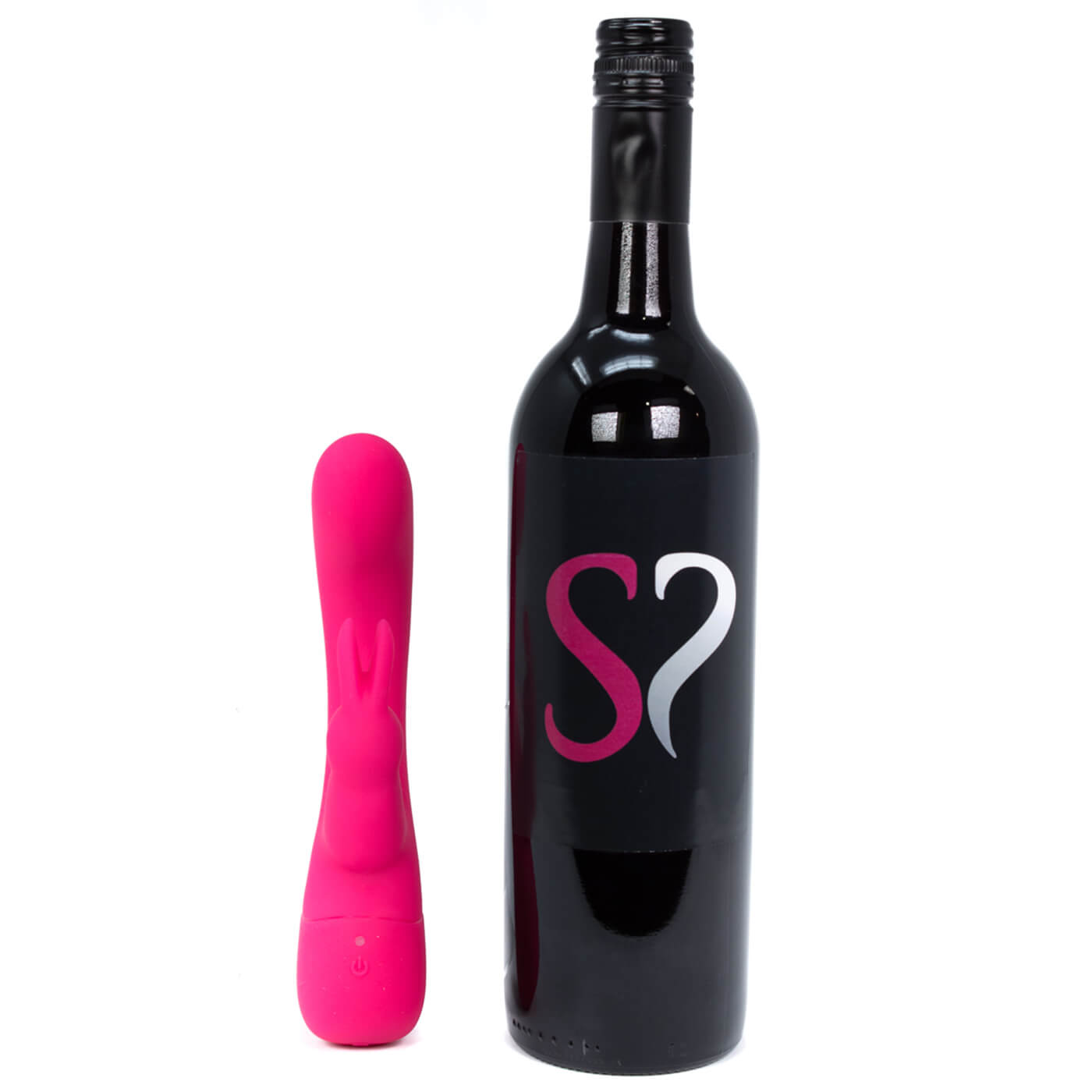 VeDO Kinky Bunny 12 Function Dual Motor USB Rechargeable G-Spot Rabbit Vibrator