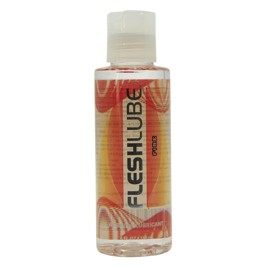 Fleshlube Fire Warming Lubricant in 4oz/118mL