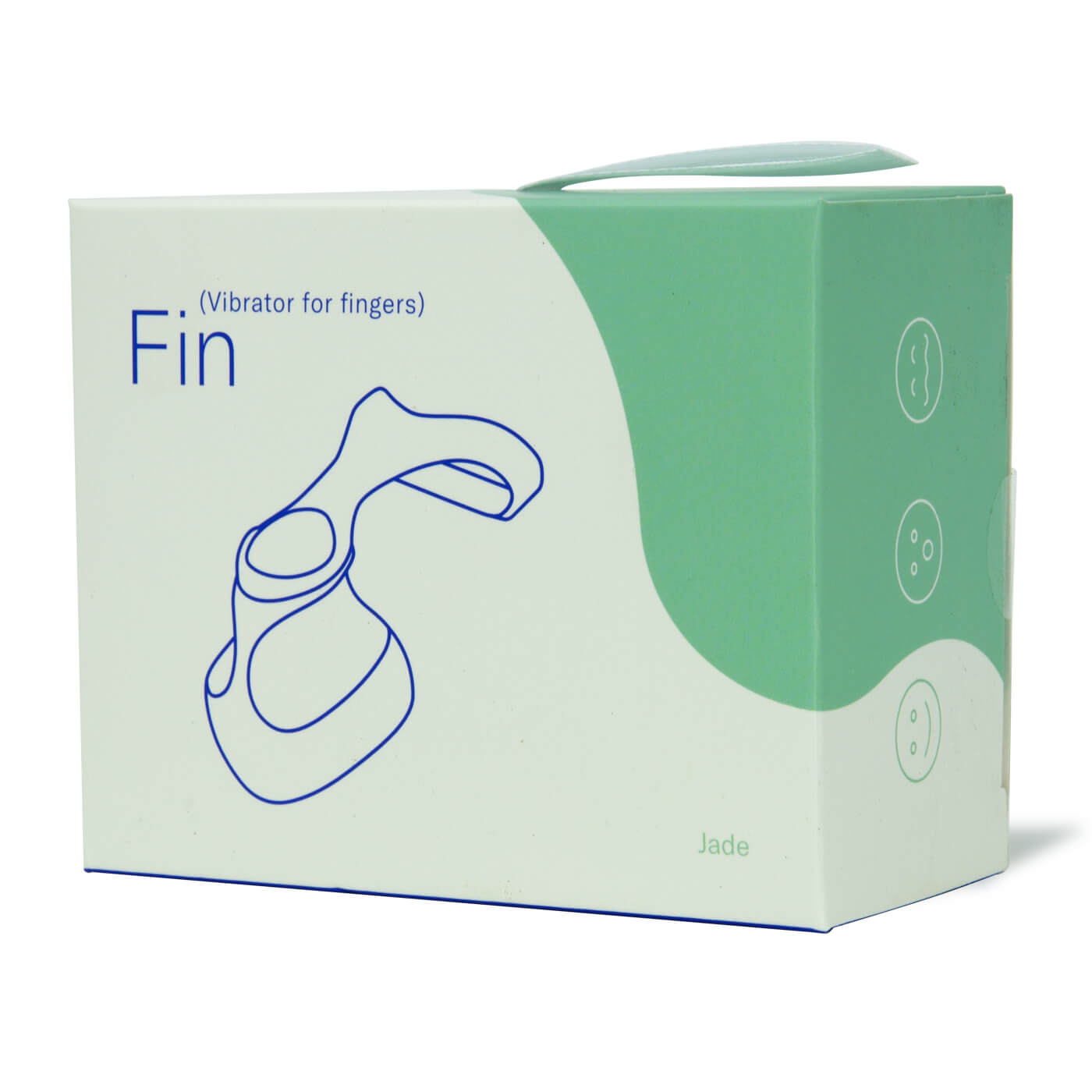 Dame Fin Speed USB Rechargeable Finger Vibrator