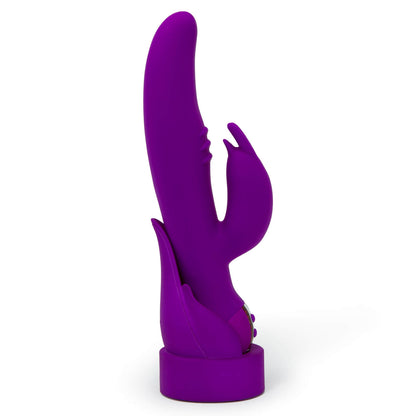 Vanity VR12 Rechargeable Waterproof Dual Rabbit