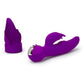 Vanity VR12 Rechargeable Waterproof Dual Rabbit