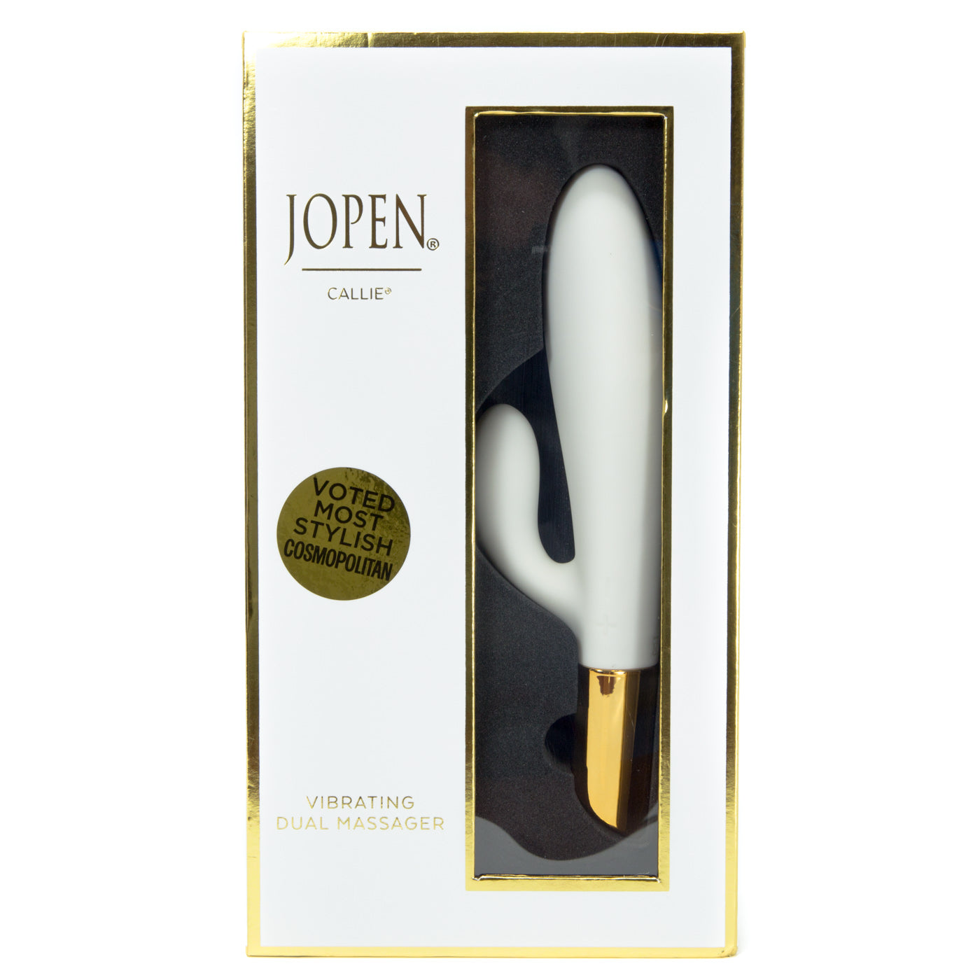 Jopen Callie 7 Function Dual Massager USB Rechargeable G-Spot Vibrator