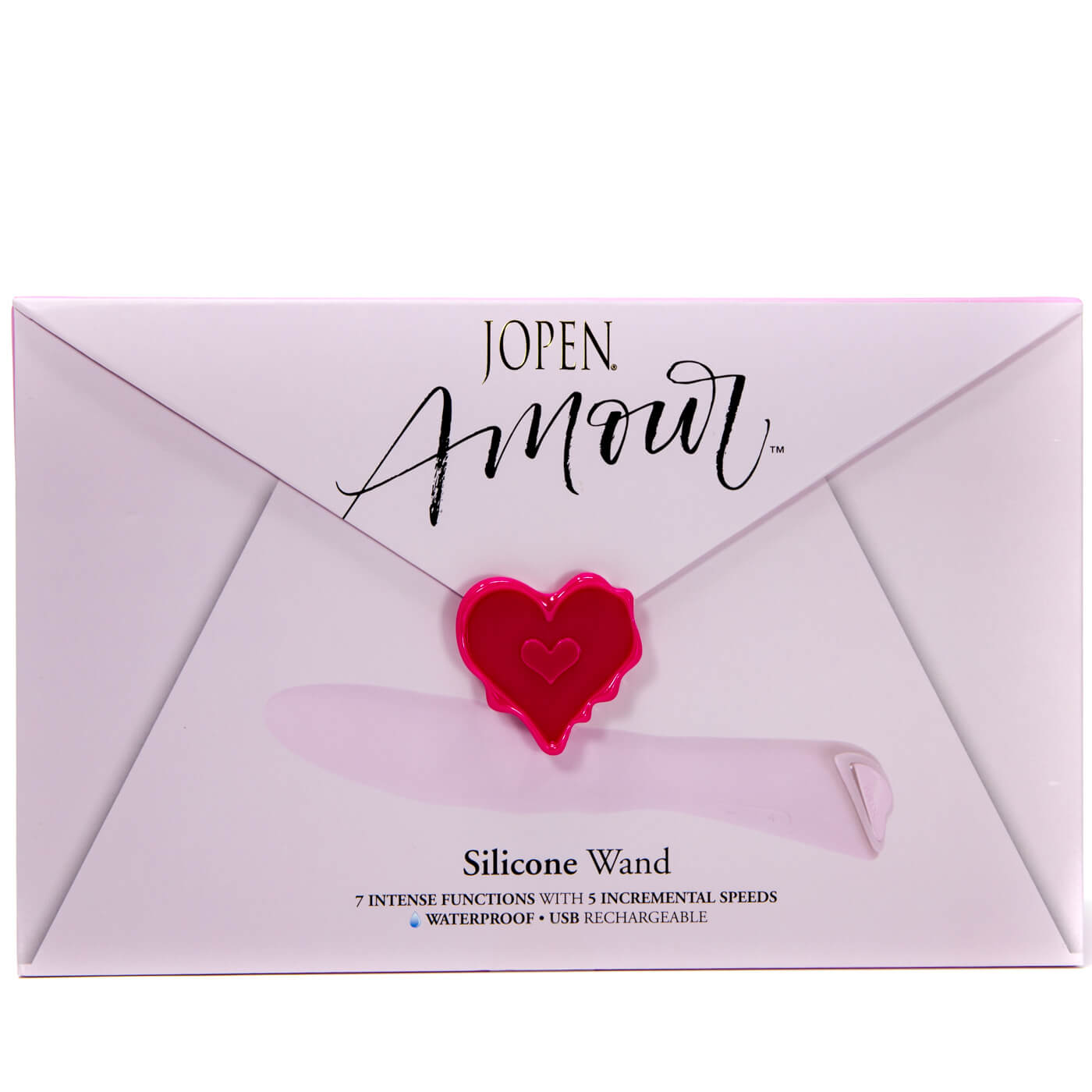 Jopen Amour 7 Function USB Rechargeable Vibrating Wand