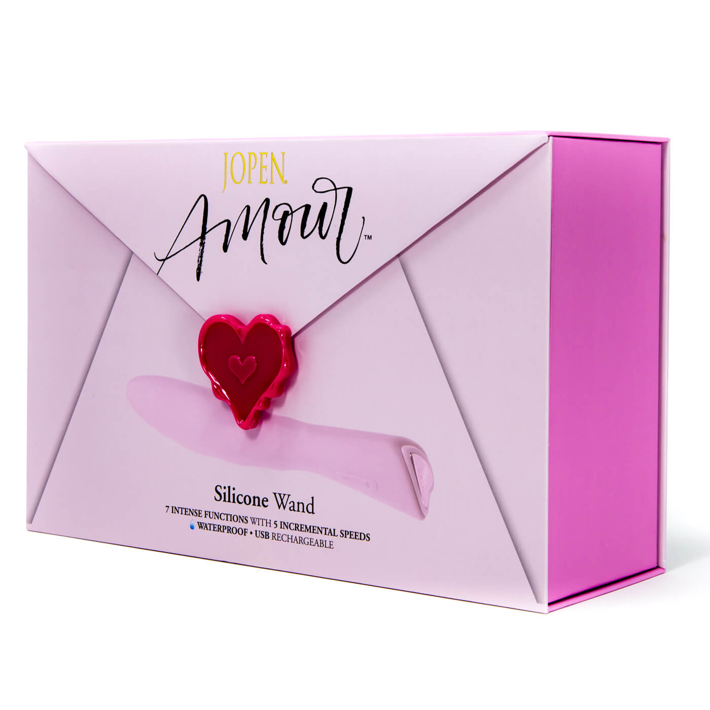 Jopen Amour 7 Function USB Rechargeable Vibrating Wand