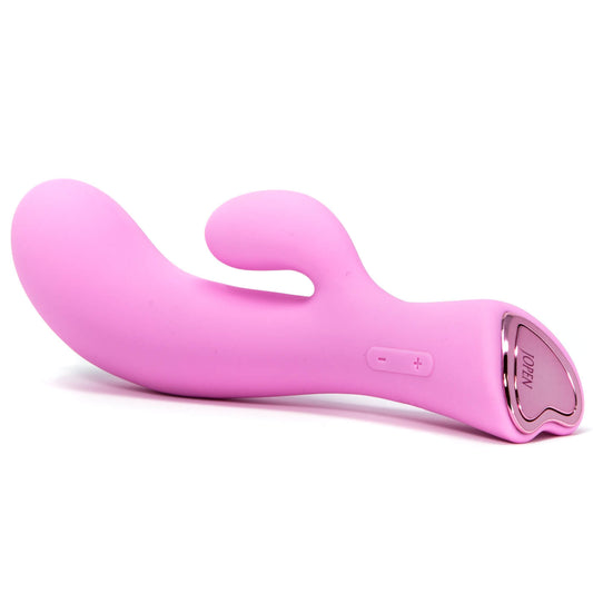 Jopen Amour Luxury 7 Function USB Rechargeable Dual G-Spot Rabbit Vibrator