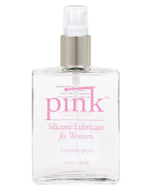 Pink Silicone Lube