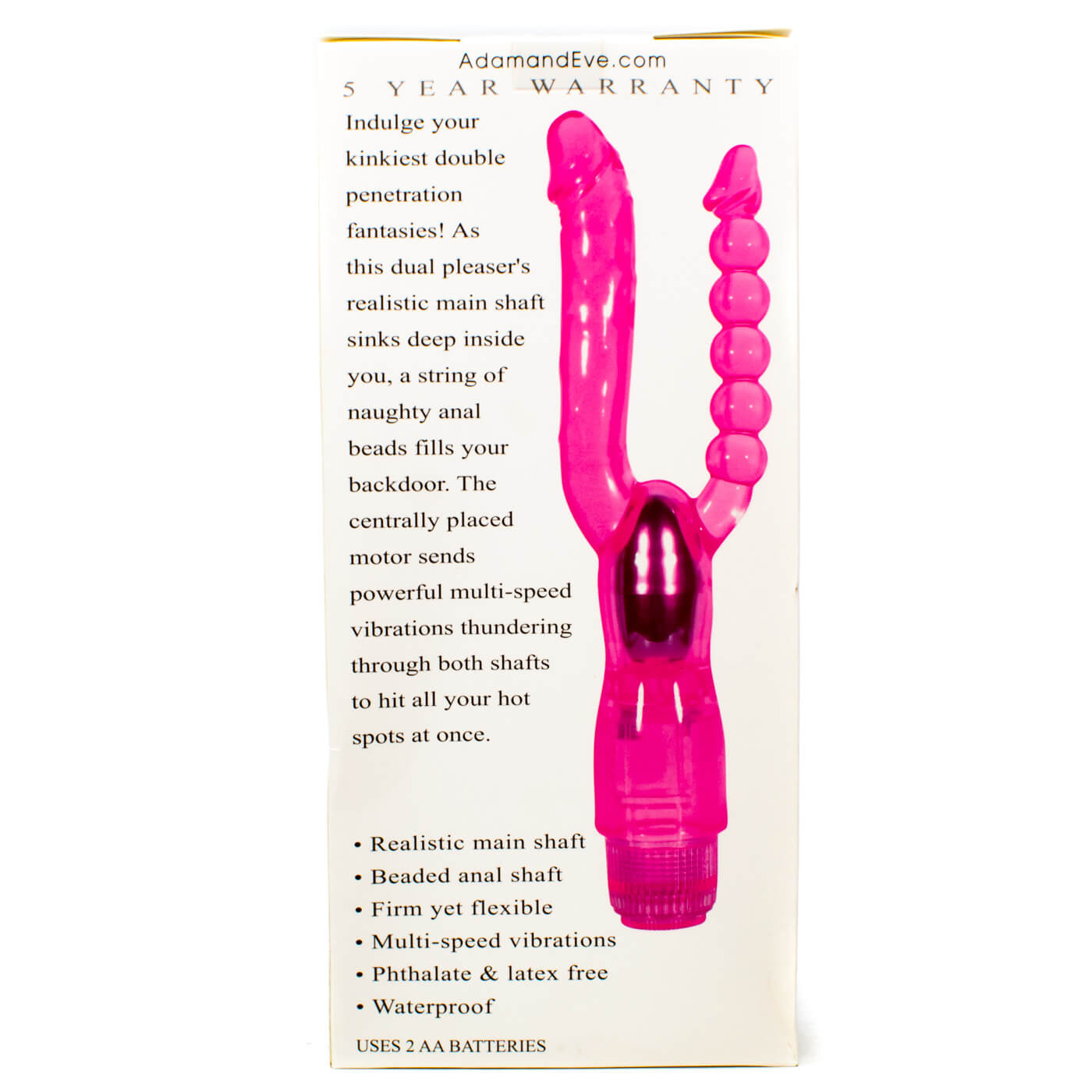 Dual Action Pleasure Vibe