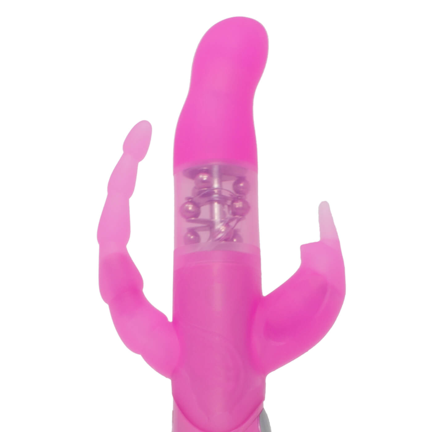 Eve's Triple Pleasure Silicone Rabbit Vibe