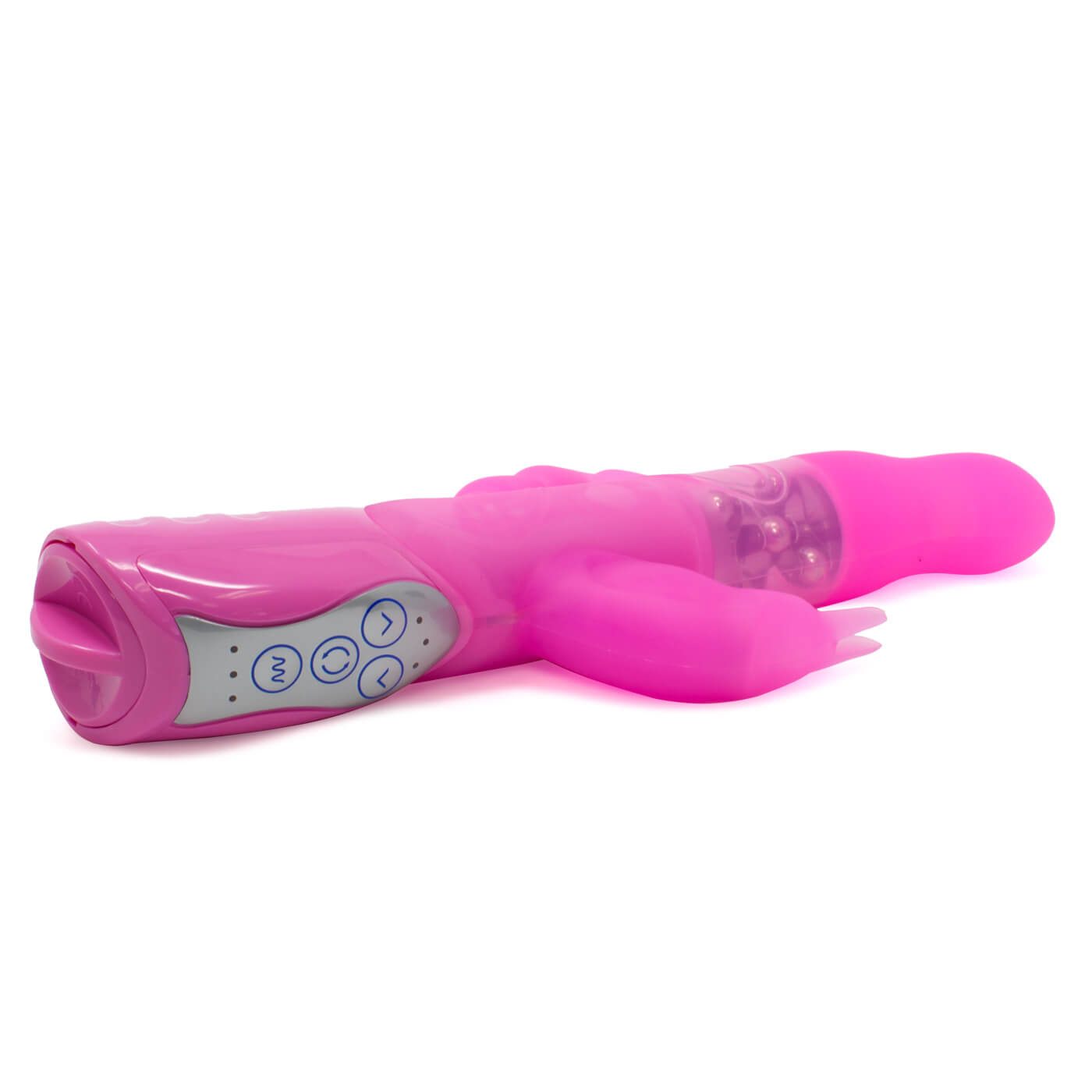 Eve's Triple Pleasure Silicone Rabbit Vibe