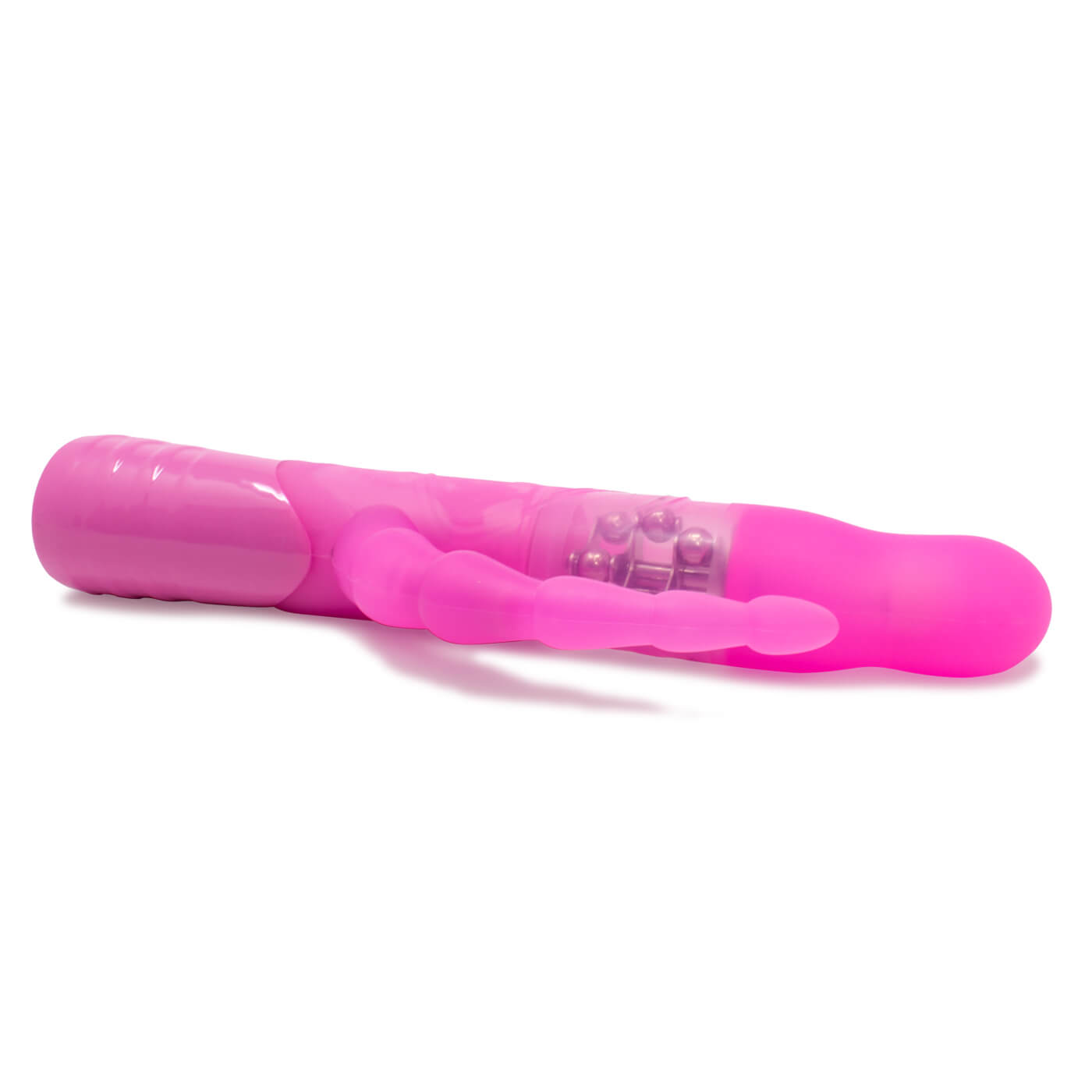 Eve's Triple Pleasure Silicone Rabbit Vibe