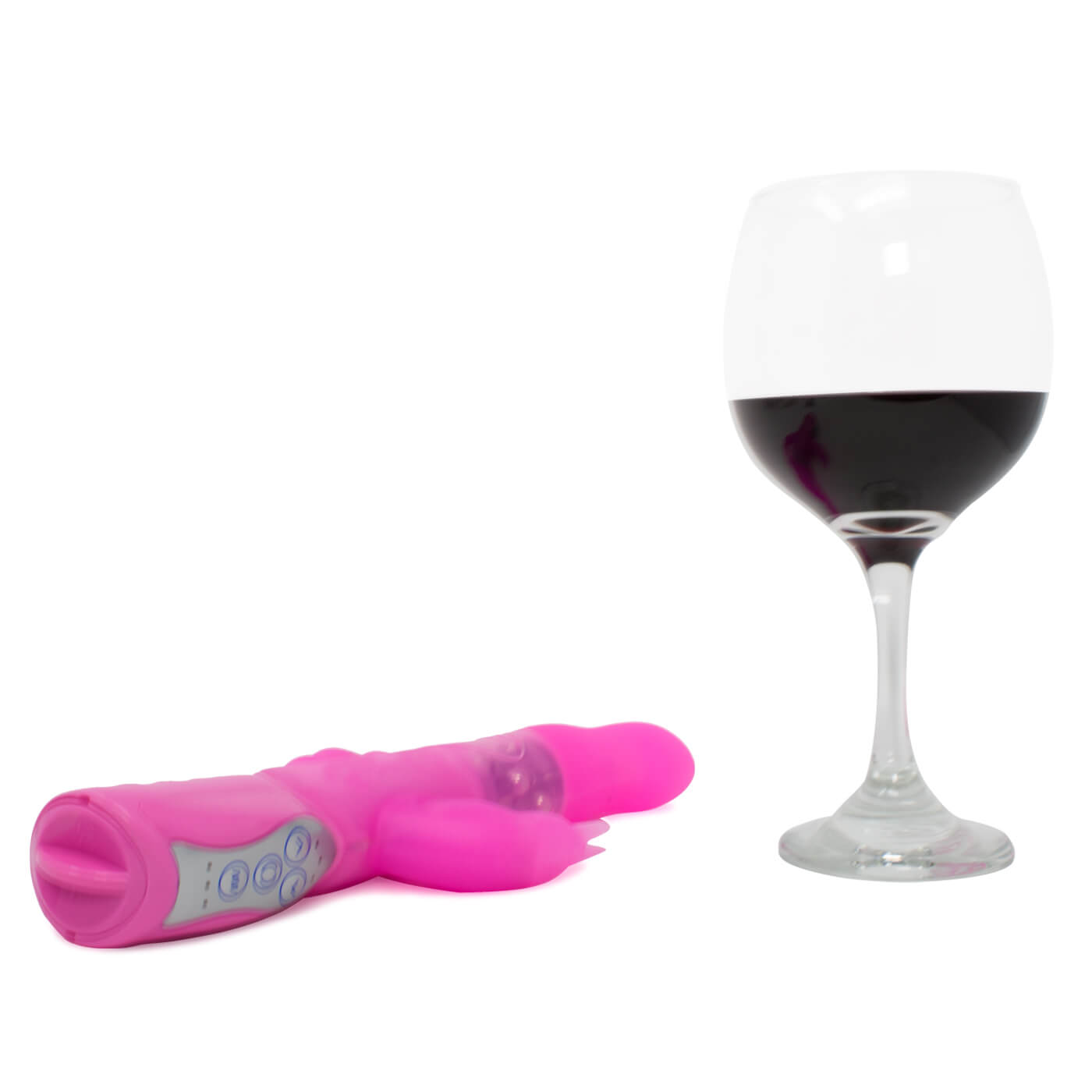 Eve's Triple Pleasure Silicone Rabbit Vibe