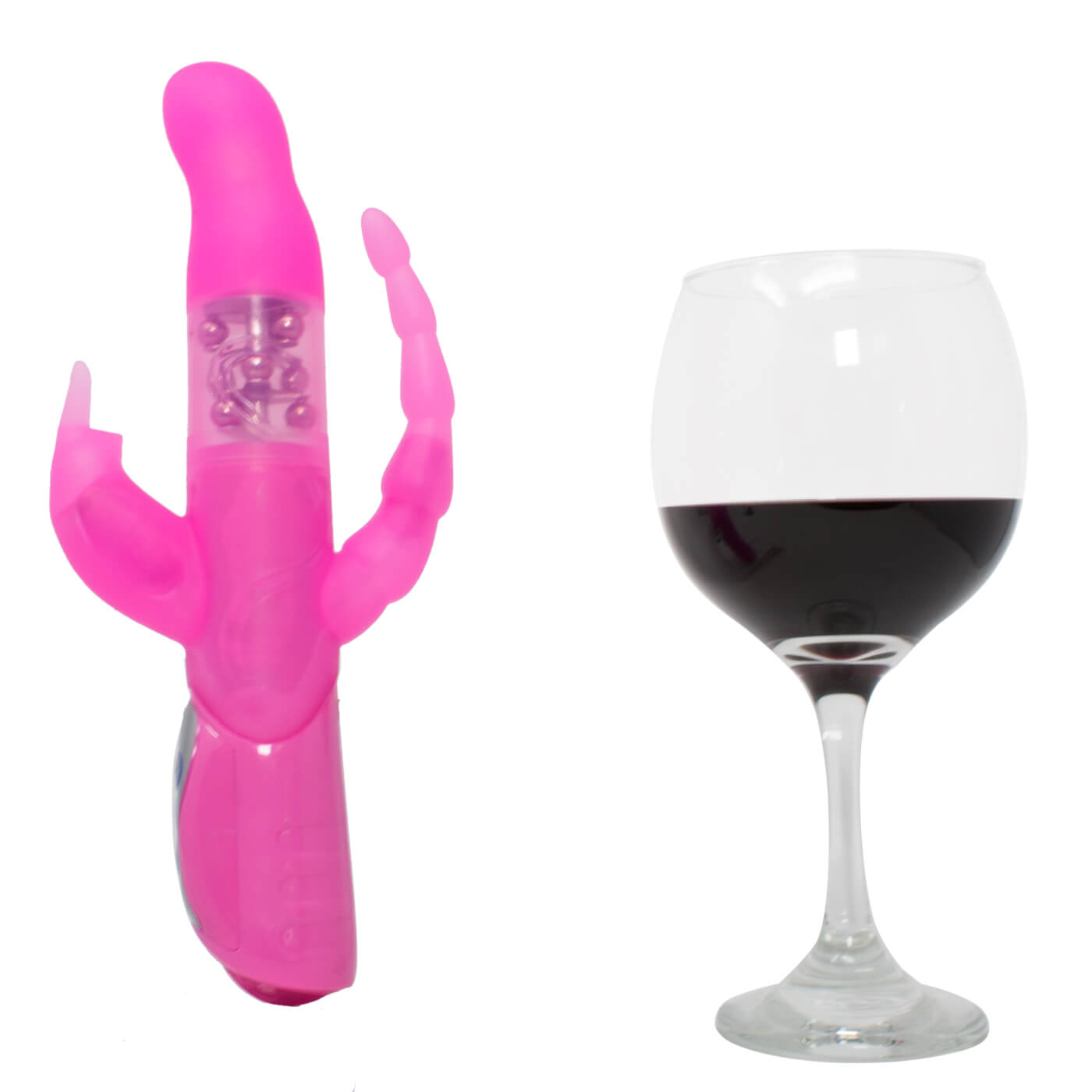 Eve's Triple Pleasure Silicone Rabbit Vibe