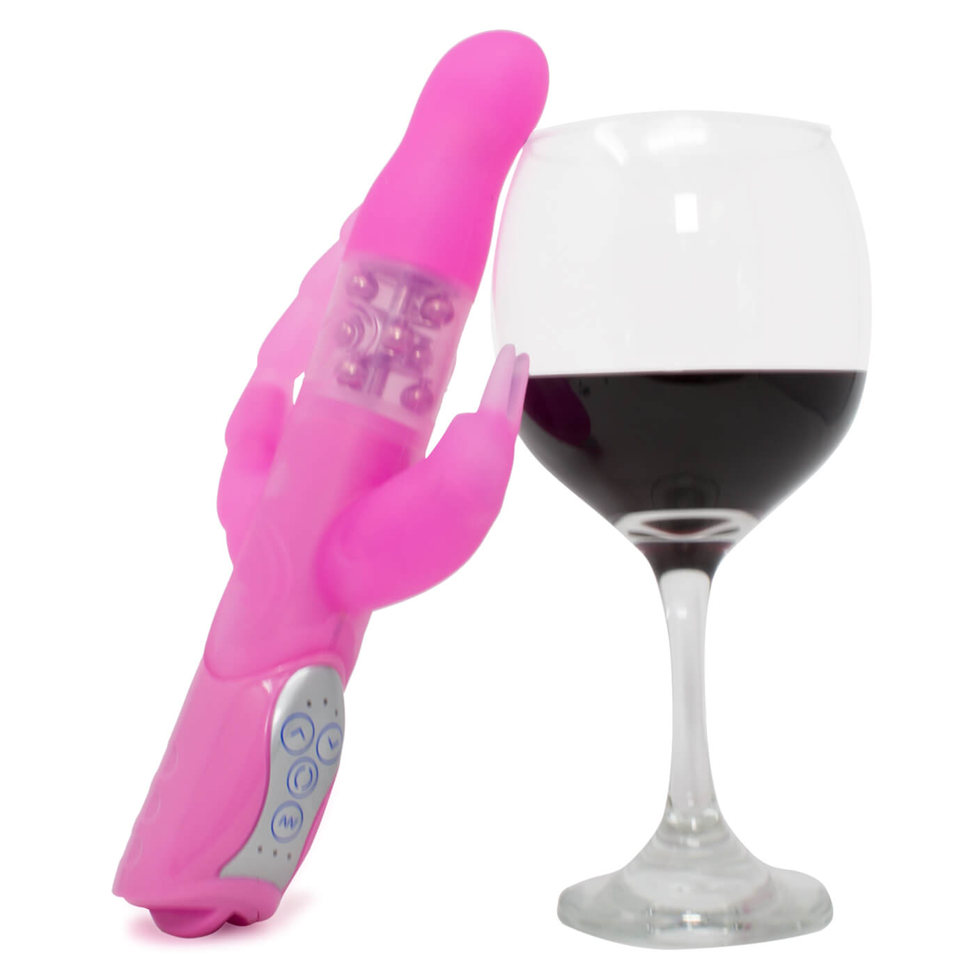 Eve's Triple Pleasure Silicone Rabbit Vibe