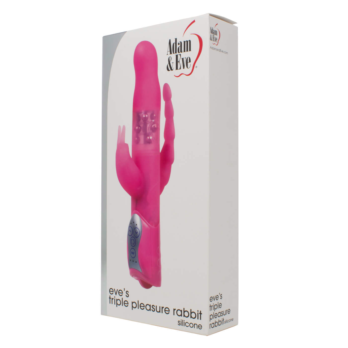 Eve's Triple Pleasure Silicone Rabbit Vibe