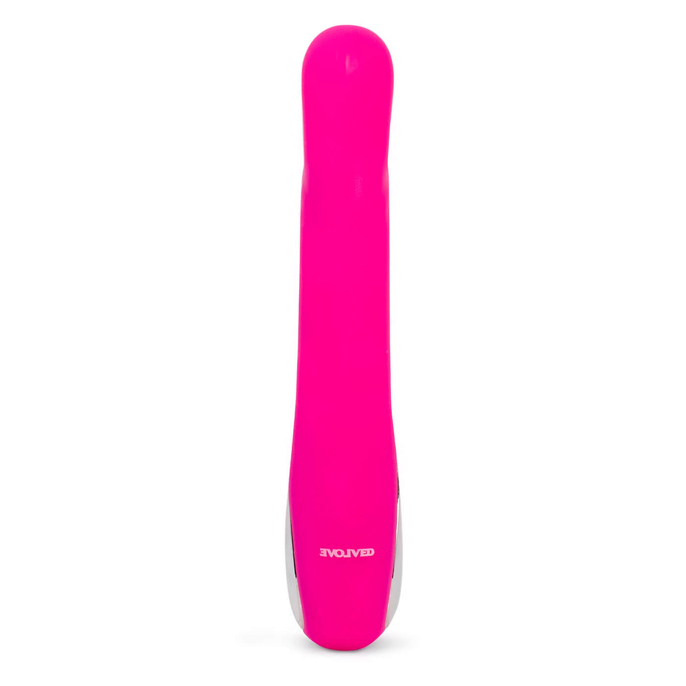 Evolved Novelties Pearly USB Rechargeable 5 Function Extra Quiet Rabbit Vibrator