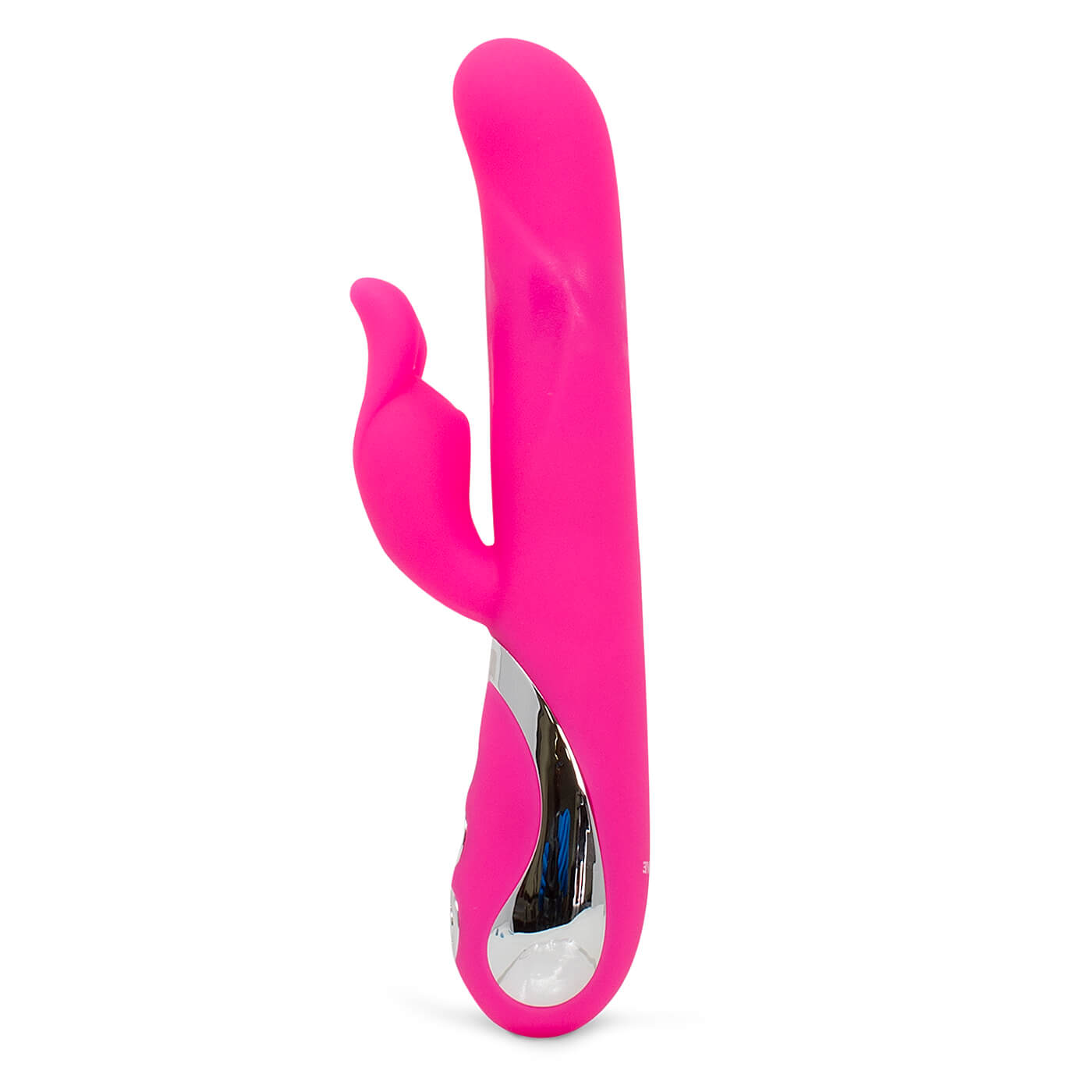 Evolved Novelties Pearly USB Rechargeable 5 Function Extra Quiet Rabbit Vibrator