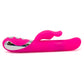 Evolved Novelties Pearly USB Rechargeable 5 Function Extra Quiet Rabbit Vibrator