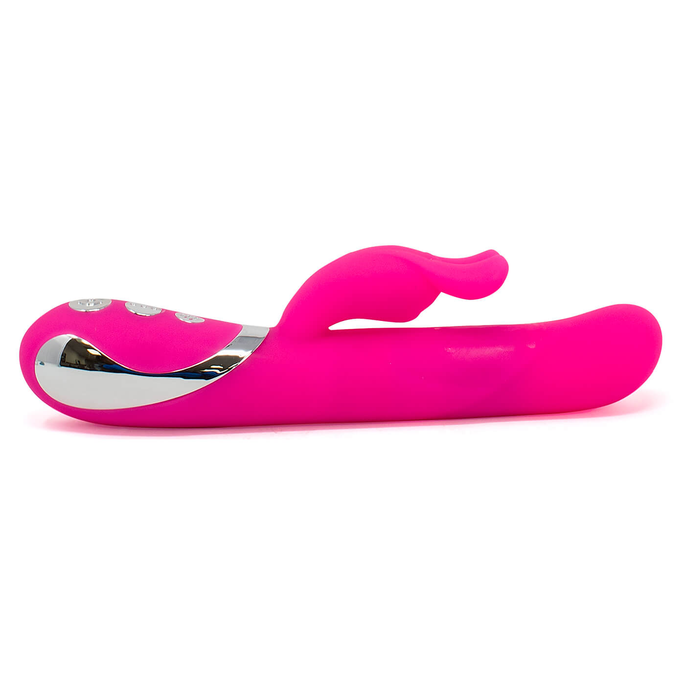 Evolved Novelties Pearly USB Rechargeable 5 Function Extra Quiet Rabbit Vibrator