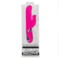 Evolved Novelties Pearly USB Rechargeable 5 Function Extra Quiet Rabbit Vibrator