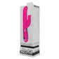 Evolved Novelties Pearly USB Rechargeable 5 Function Extra Quiet Rabbit Vibrator
