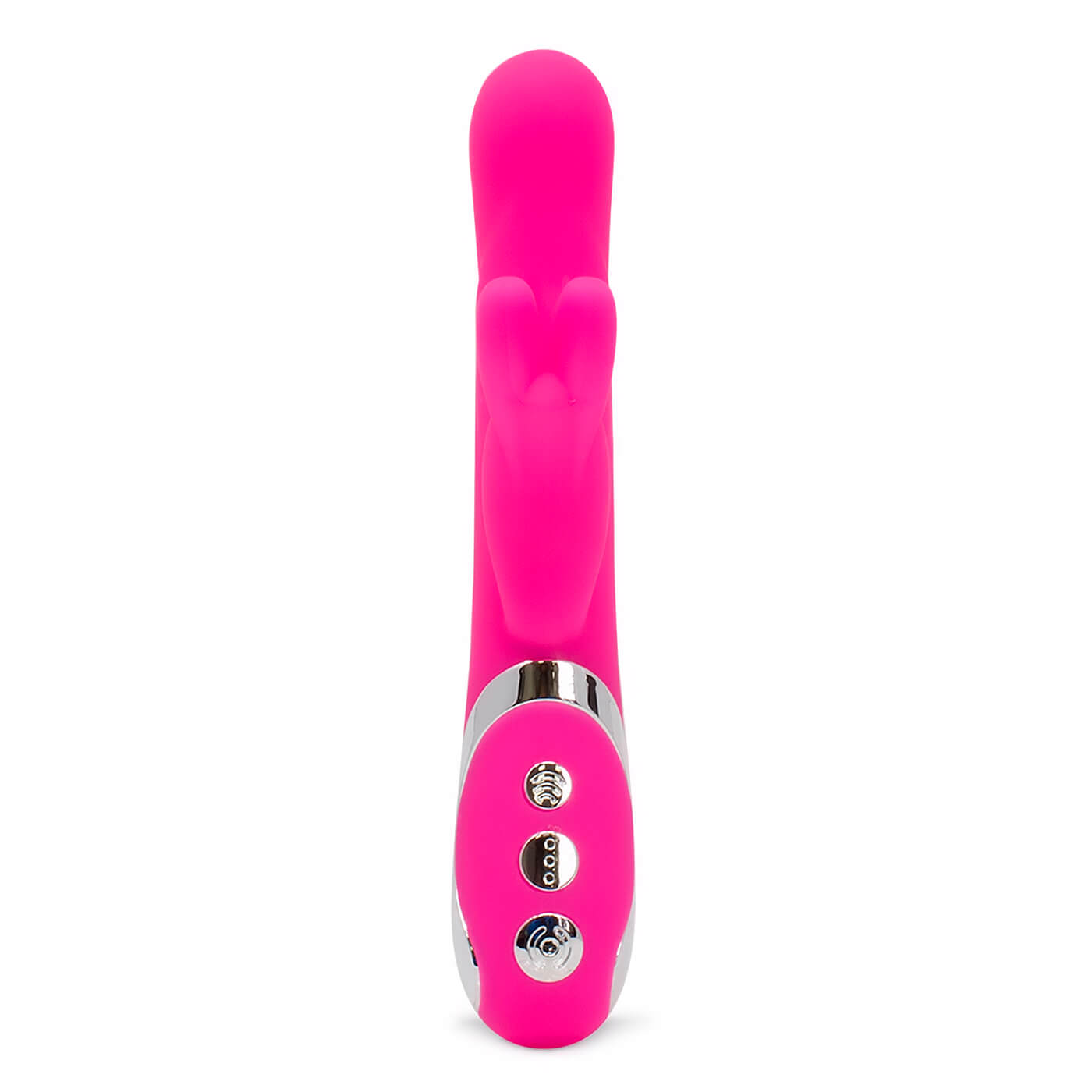 Evolved Novelties Pearly USB Rechargeable 5 Function Extra Quiet Rabbit Vibrator