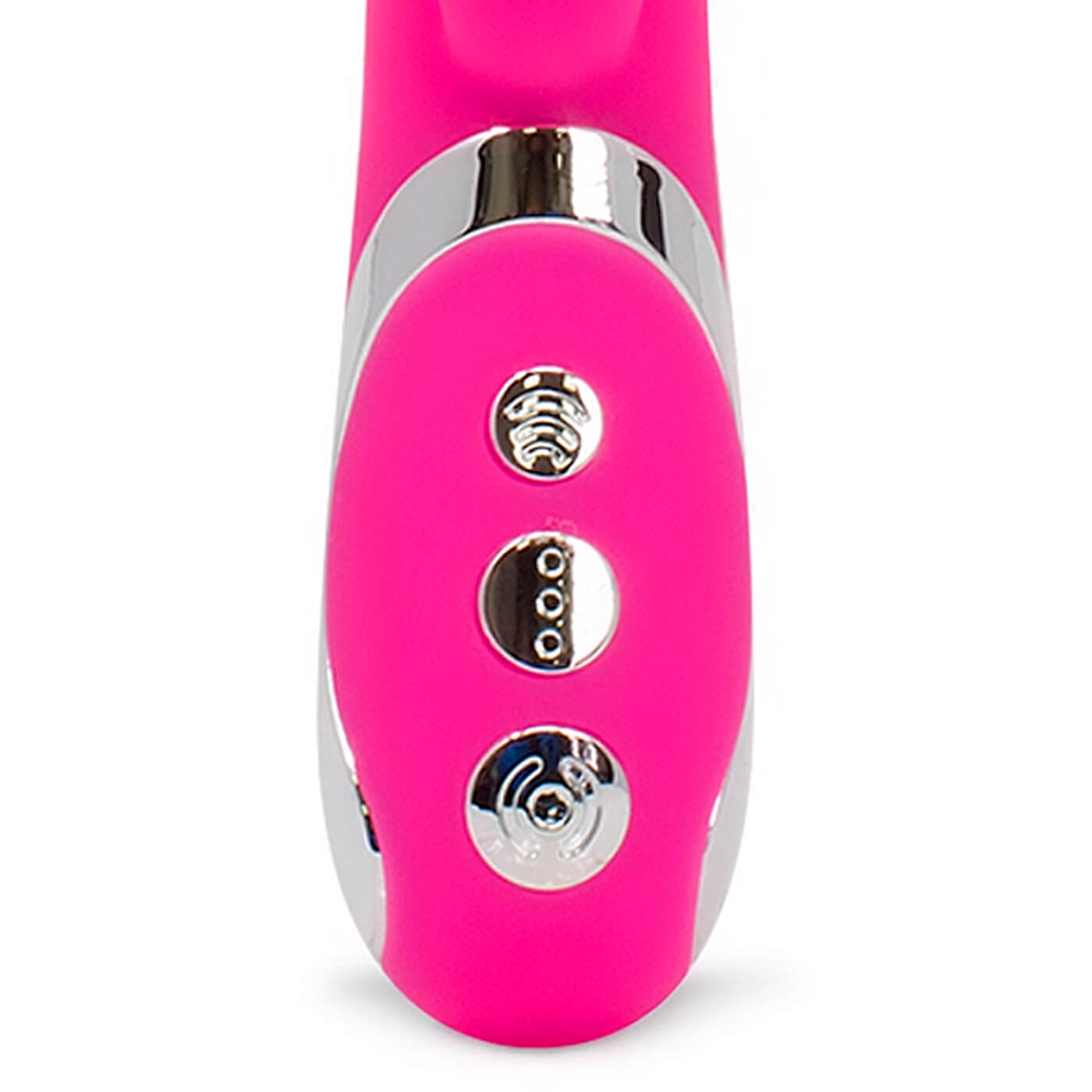 Evolved Novelties Pearly USB Rechargeable 5 Function Extra Quiet Rabbit Vibrator