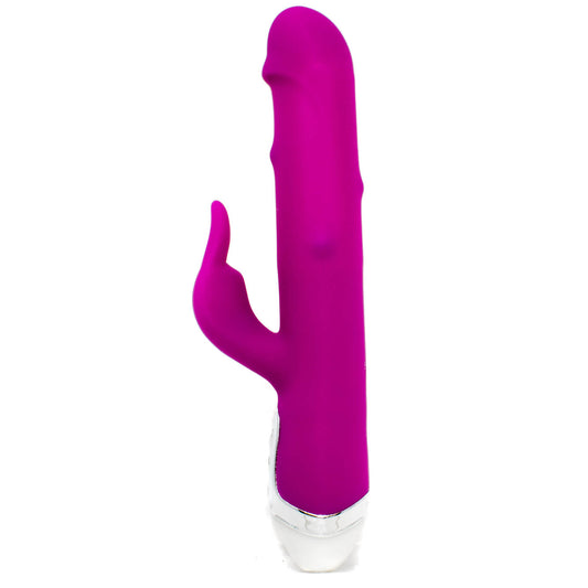 Dancing Pearl Multi-Speed Waterproof USB Rechargeable Rabbit