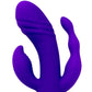 Disco Triple Play G-Spot Anal Clitoral USB Rechargeable Waterproof Vibrator