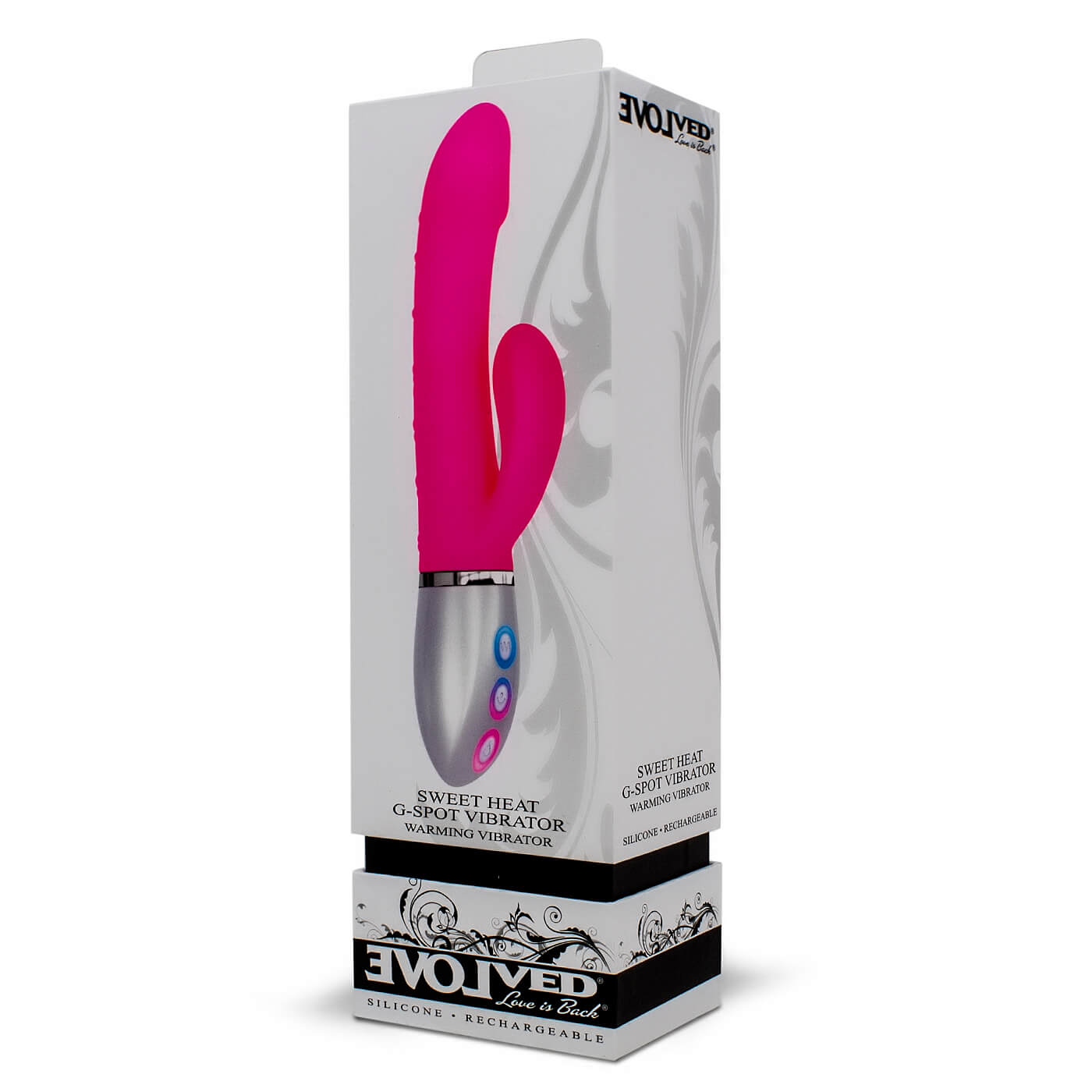 Evolved Novelties 8 Speed Waterproof Sweet Heat G-Spot Vibrator