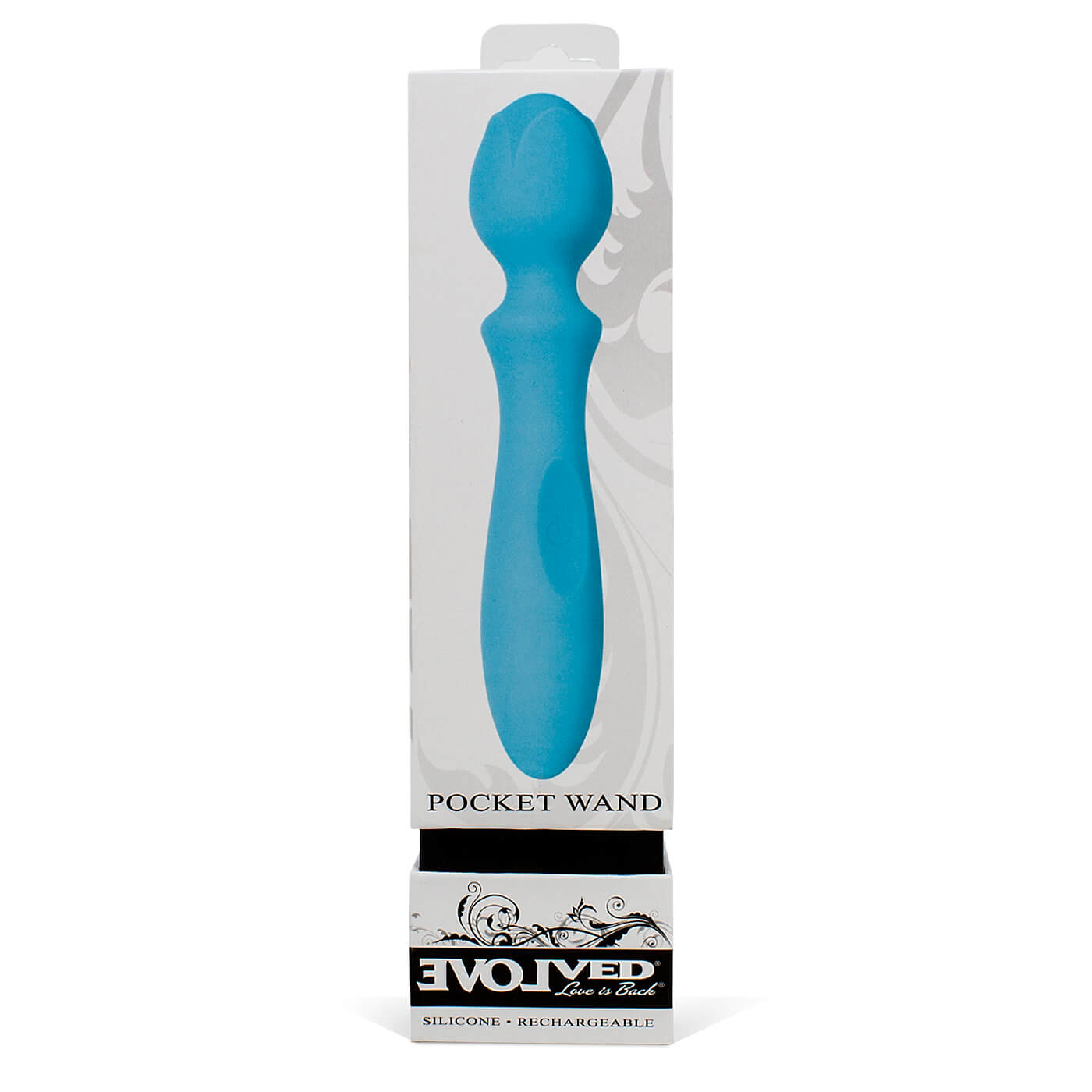 Evolved Novelties 10 speeds Extra Powerful Pocket Wand Vibrators