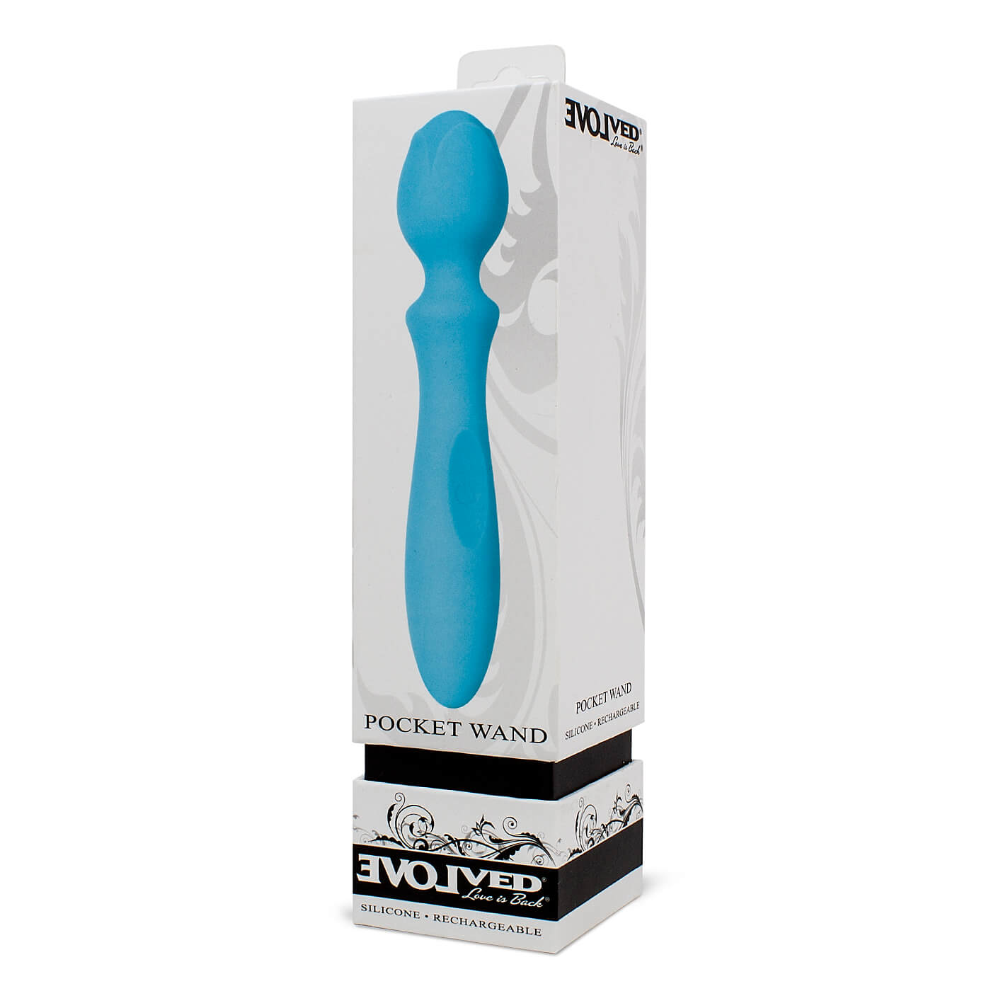 Evolved Novelties 10 speeds Extra Powerful Pocket Wand Vibrators