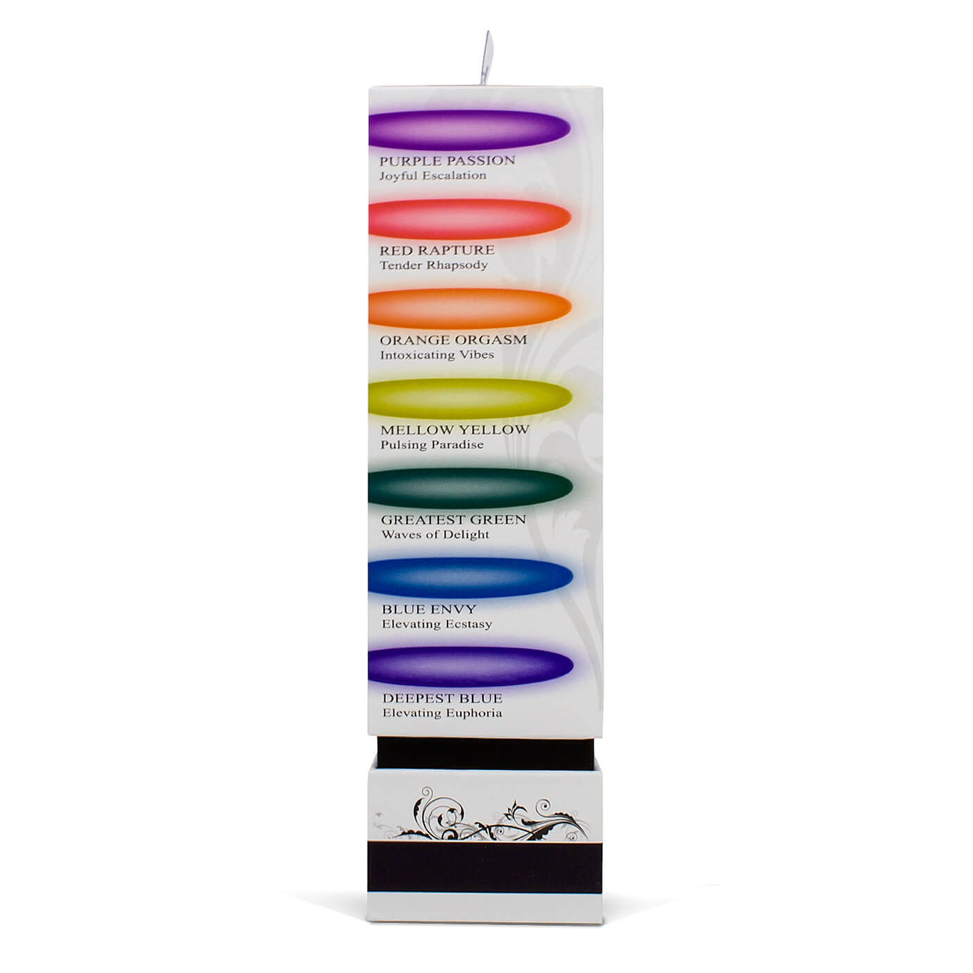Evolved Novelties Radiant 7 Functions USB Rechargeable Dual Action Slim Vibrator