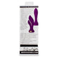 Evolved Novelties Radiant 7 Functions USB Rechargeable Dual Action Slim Vibrator