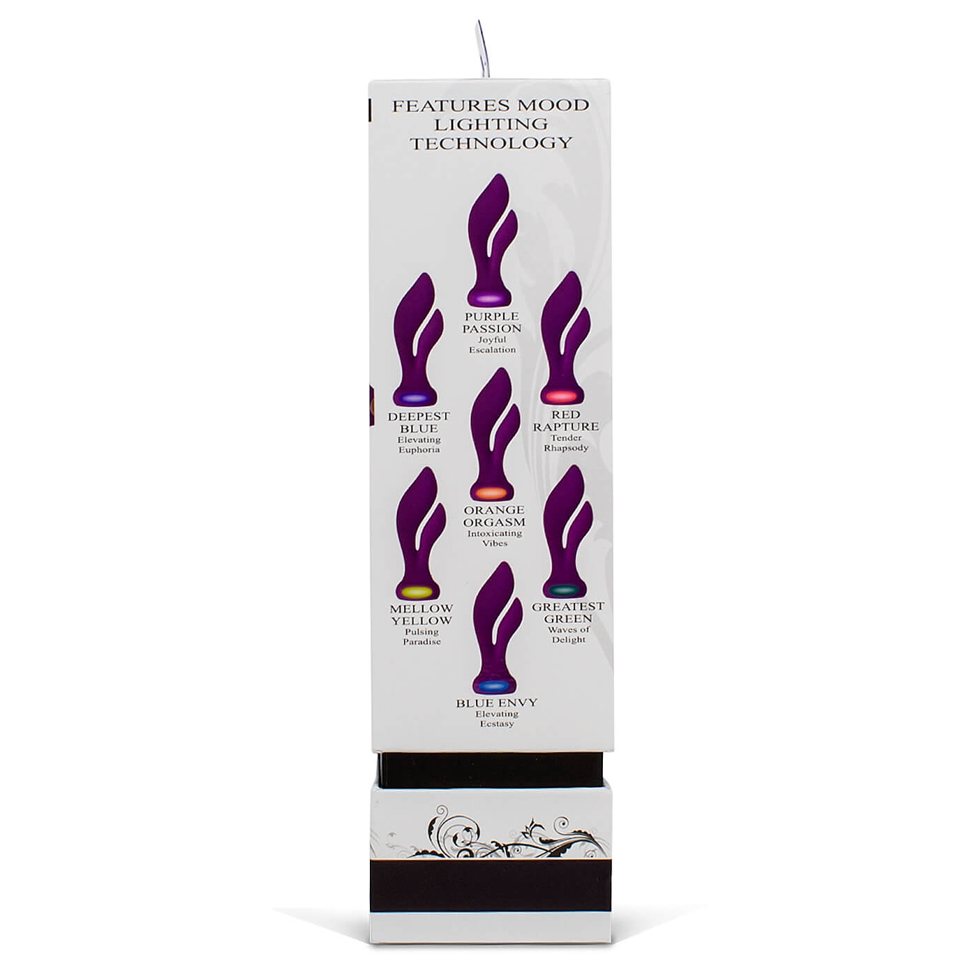 Evolved Novelties Radiant 7 Functions USB Rechargeable Dual Action Slim Vibrator