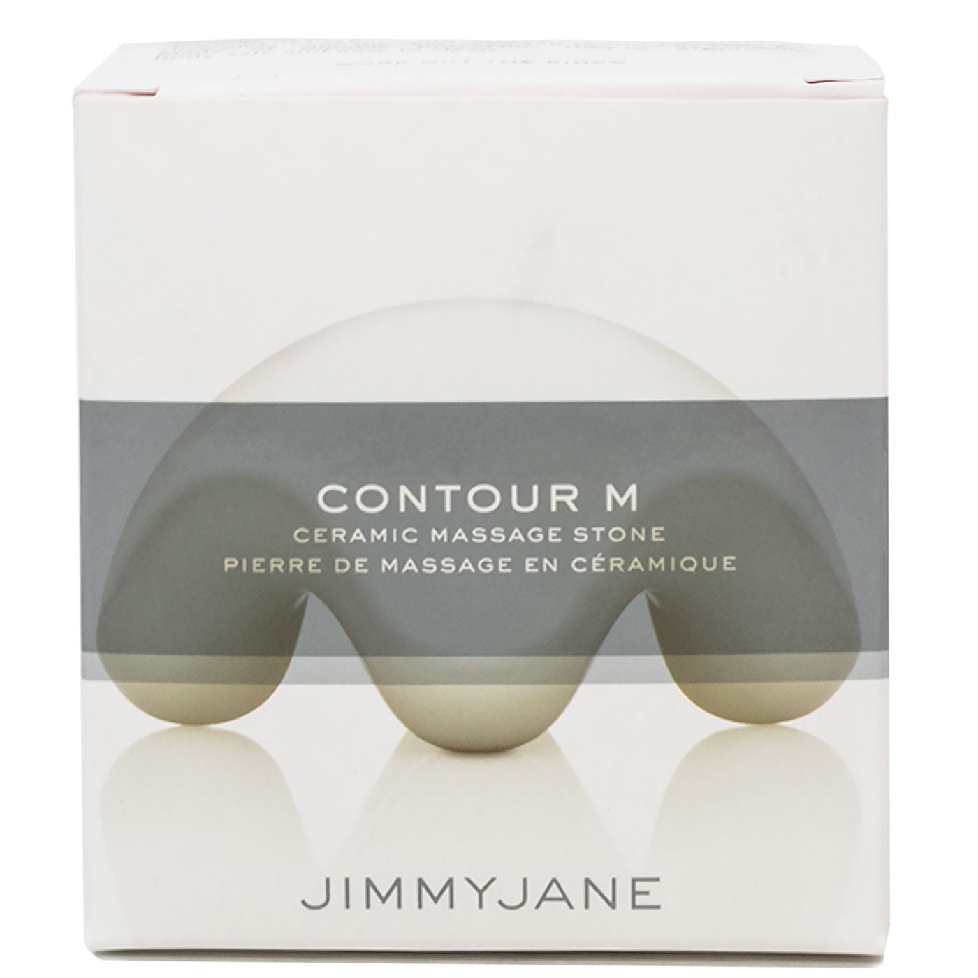 Jimmyjane Ultra Smooth Contour M Massage Stone