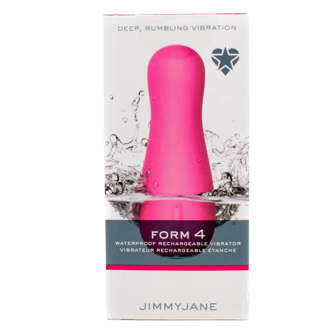Jimmyjane FORM 4 Luxury Rechargeable Vibrator