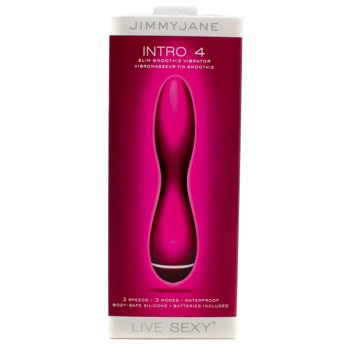 Jimmyjane Intro 4 Luxury Waterproof Silicone Vibrator