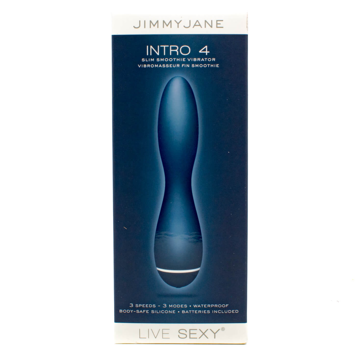 Jimmyjane Intro 4 Luxury Waterproof Silicone Vibrator