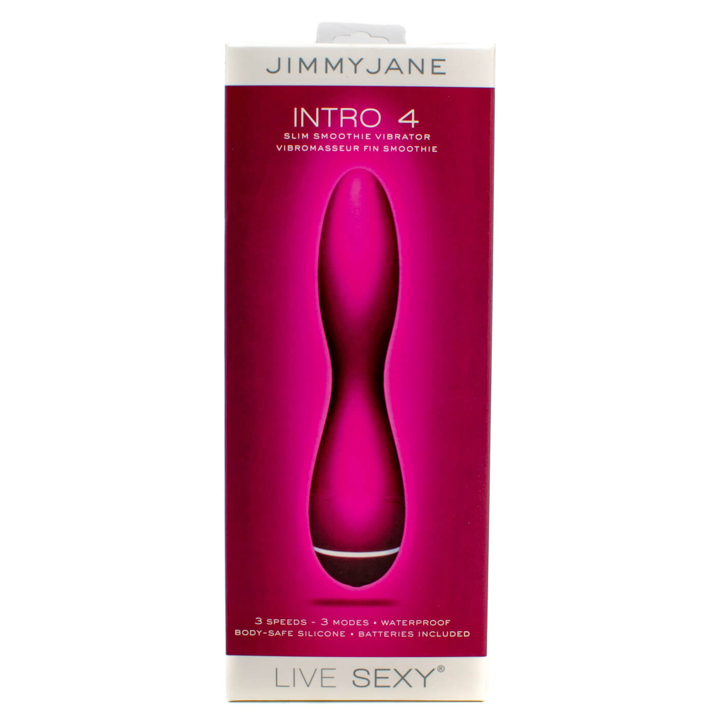 Jimmyjane Intro 4 Luxury Waterproof Silicone Vibrator