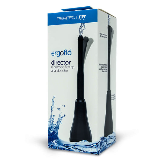 Ergoflo Director 9 Oz Bulb Medical Grade Douche for Anal Hygiene