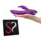DUALITY 10 Function Rotating Rechargeable Dual Motor Realistic G-Spot Rabbit Vibrator